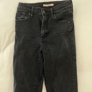 Levi’s mile high super skinny